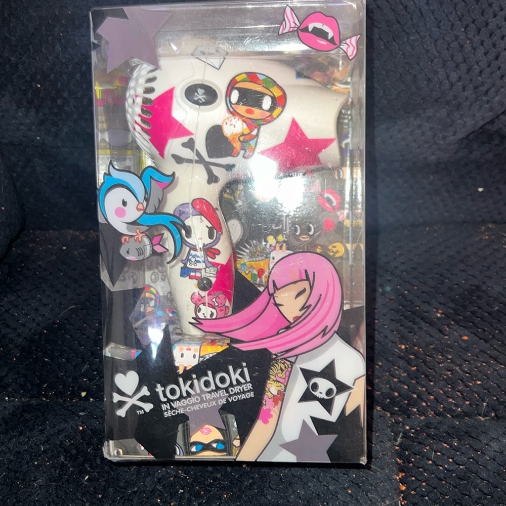 Tokidoki rare vintage hair dryer